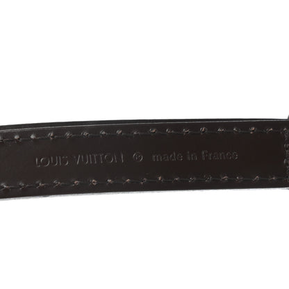 Louis Vuitton Calfskin 16mm Adjustable Shoulder Strap Brown 4 of 5