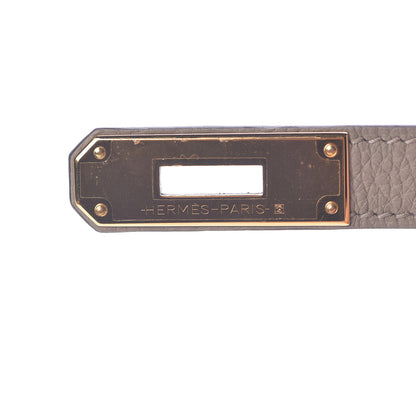 Hermes Togo Kelly Retourne 32 Gris Asphalte 35 of 47