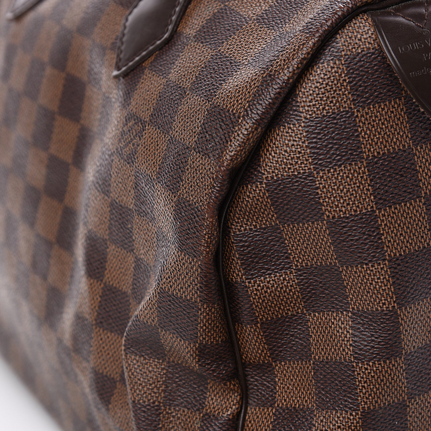 Louis Vuitton Damier Ebene Speedy 30 18 of 20