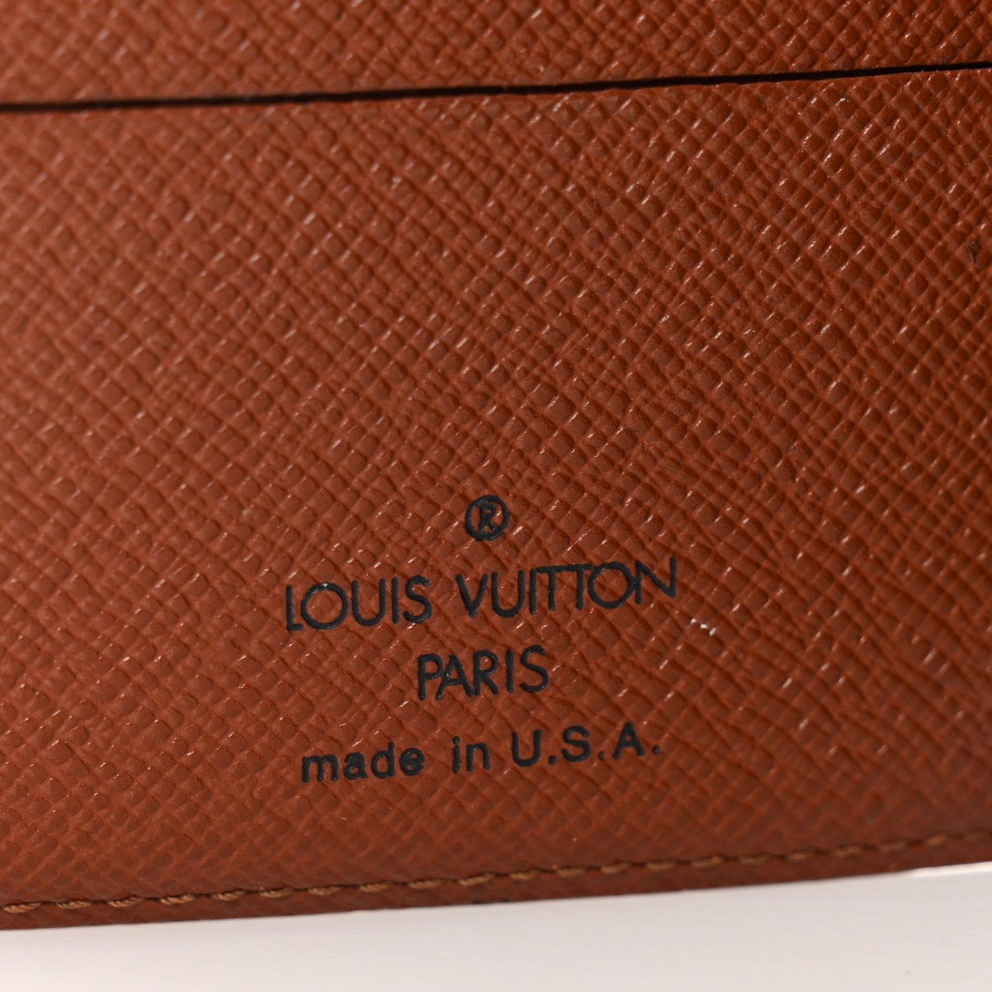 Monogram Porte Papier Zippe Wallet