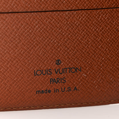 Louis Vuitton Monogram Porte Papier Zippe Wallet 7 of 13