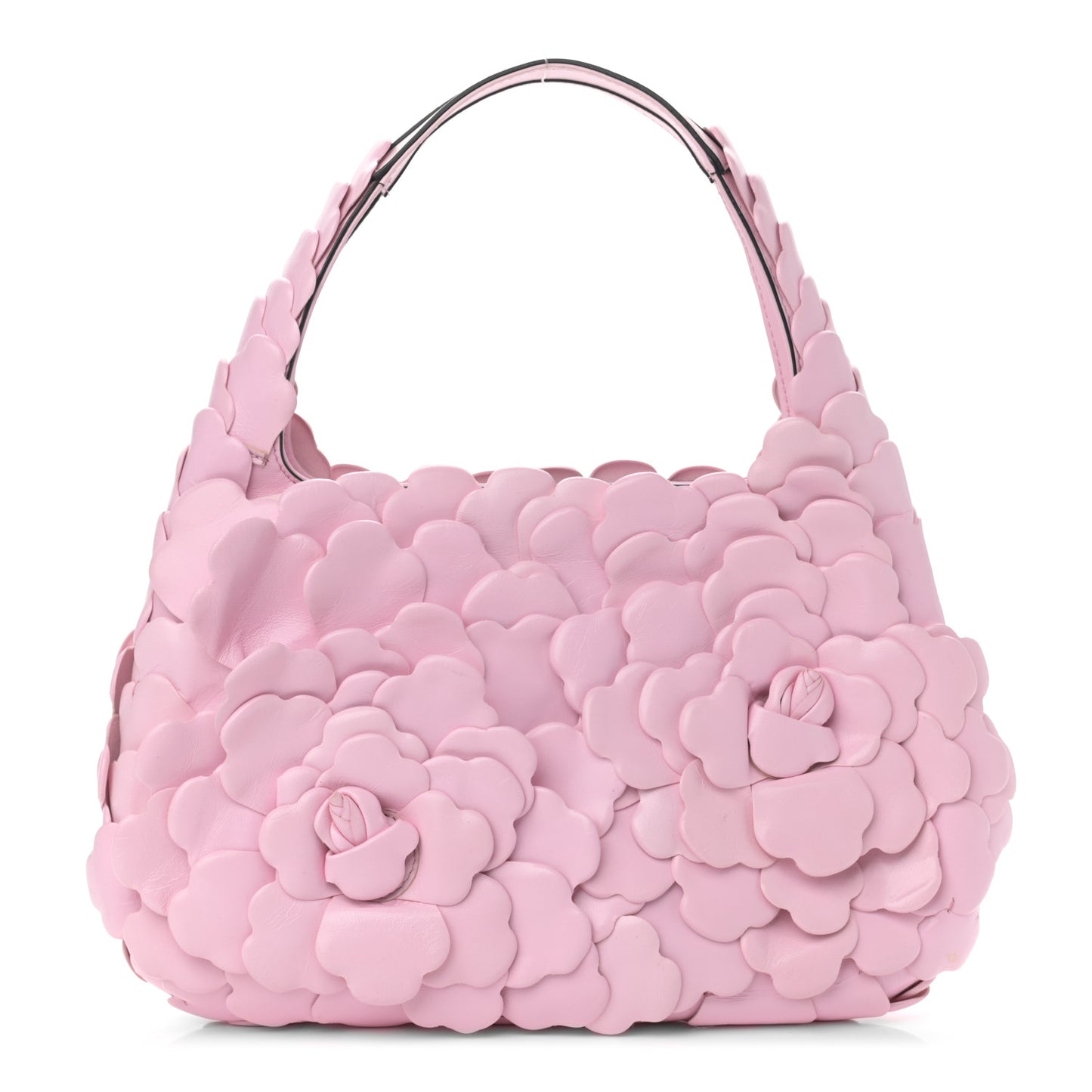 Nappa Atelier 03 Rose Edition Small Hobo Pink Borealis