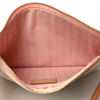 Louis Vuitton Damier Azur Neo Neverfull GM Rose Ballerine 7 of 16