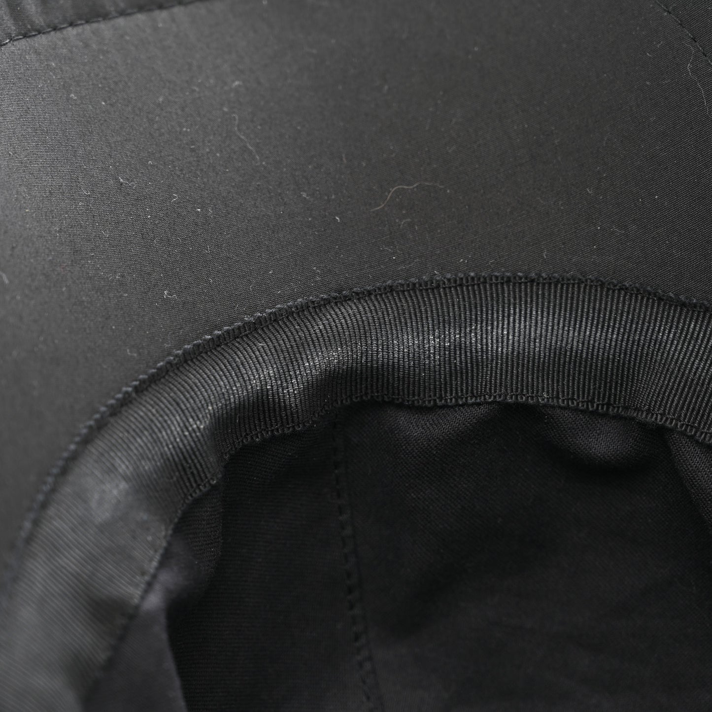 Cotton CC Cap Hat Black