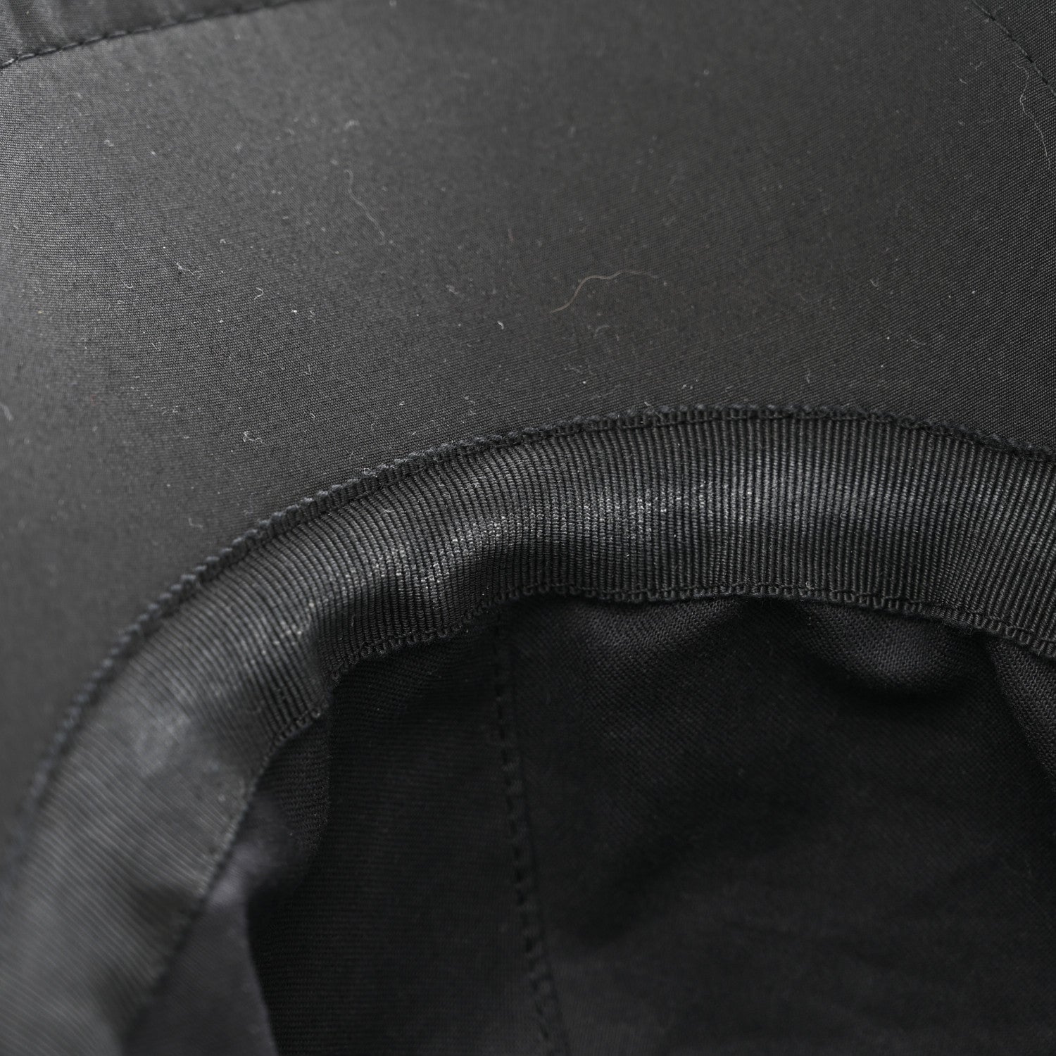 Chanel Cotton CC Cap Hat Black 9 of 9