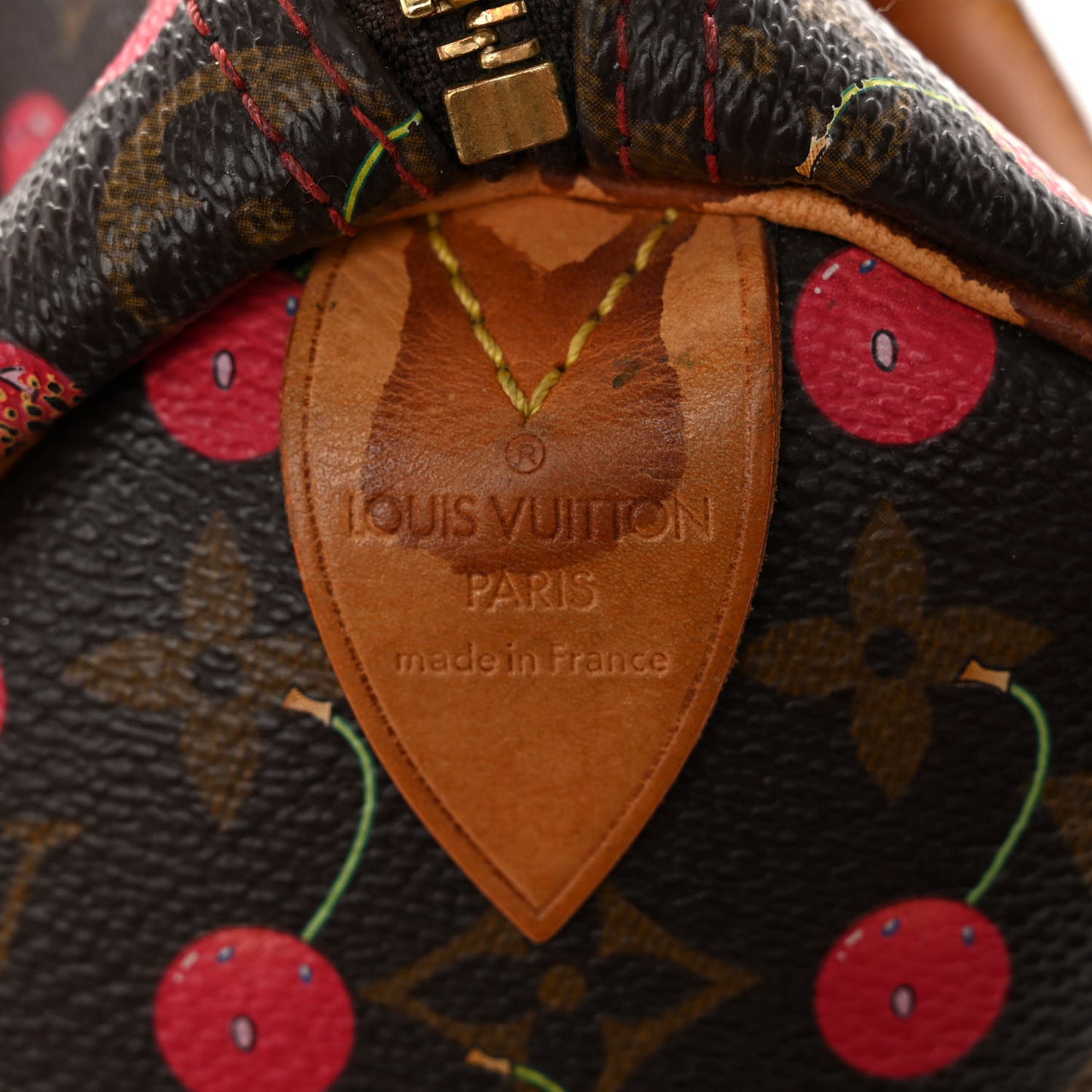 Monogram Cerises Speedy 25