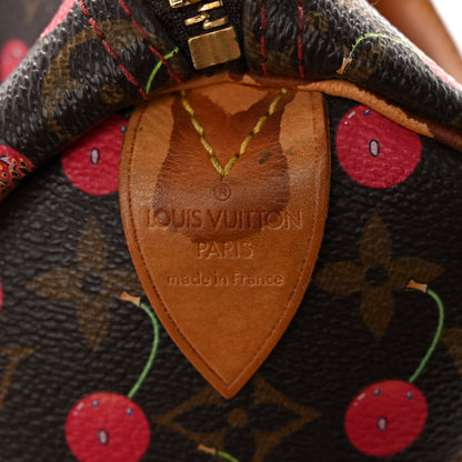Louis Vuitton Monogram Cerises Speedy 25 6 of 17