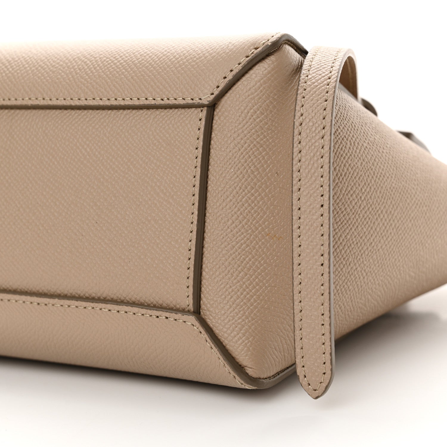 Celine Grained Calfskin Nano Belt Bag Light Taupe 11 of 11