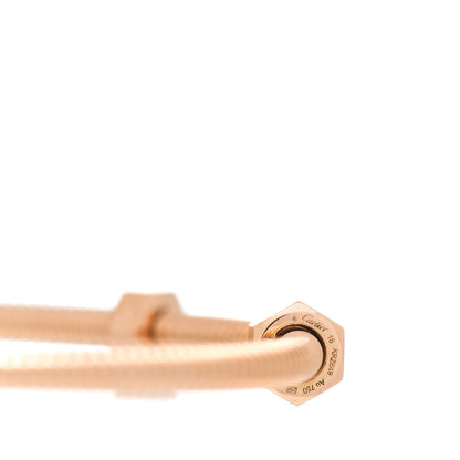 Cartier 18K Pink Gold Ecrou de Cartier Bracelet 18 4 of 4