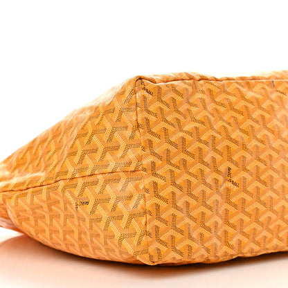 Goyard Goyardine Saint Louis GM Yellow 10 of 17