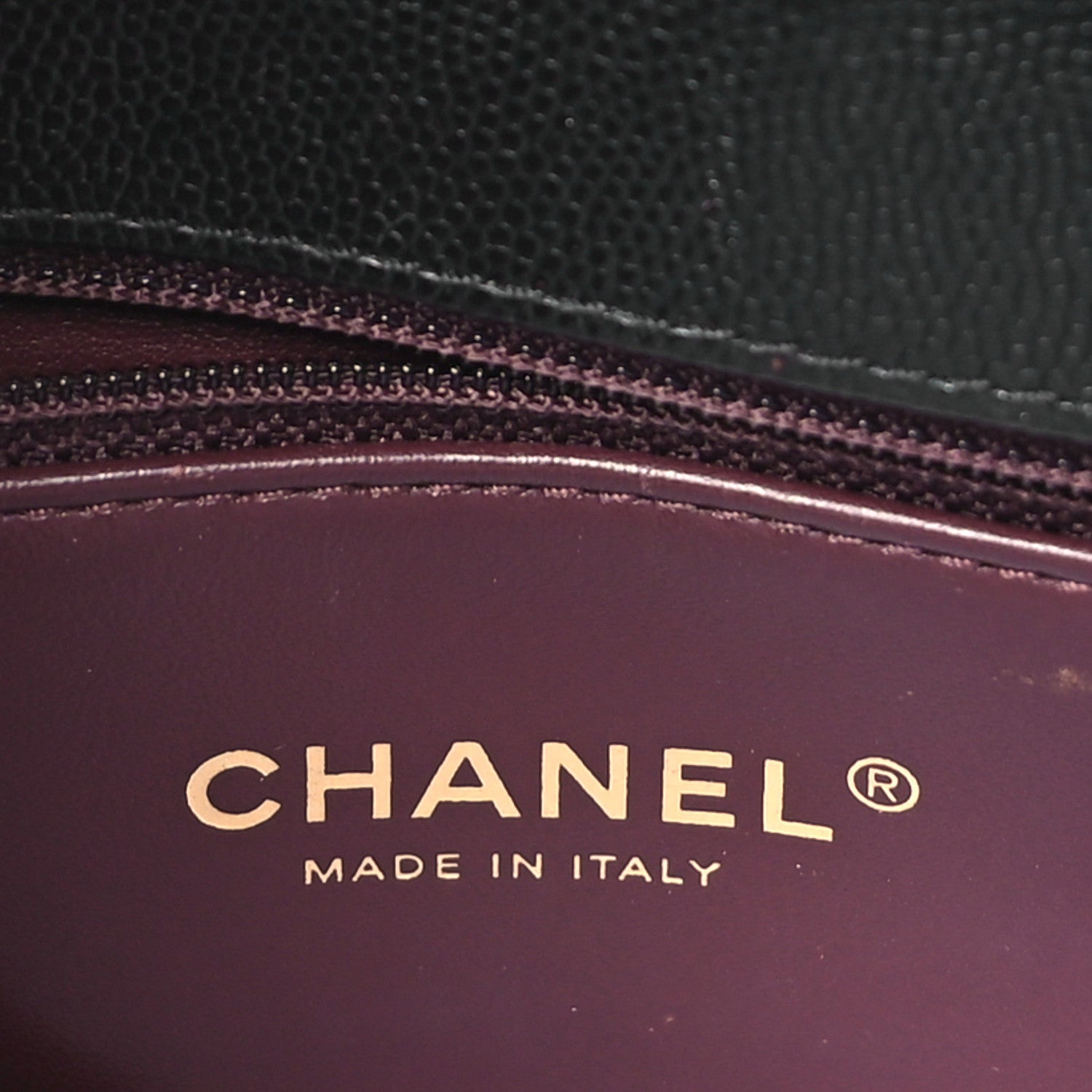 Chanel Caviar Quilted Mini Coco Handle Flap Black 6 of 12