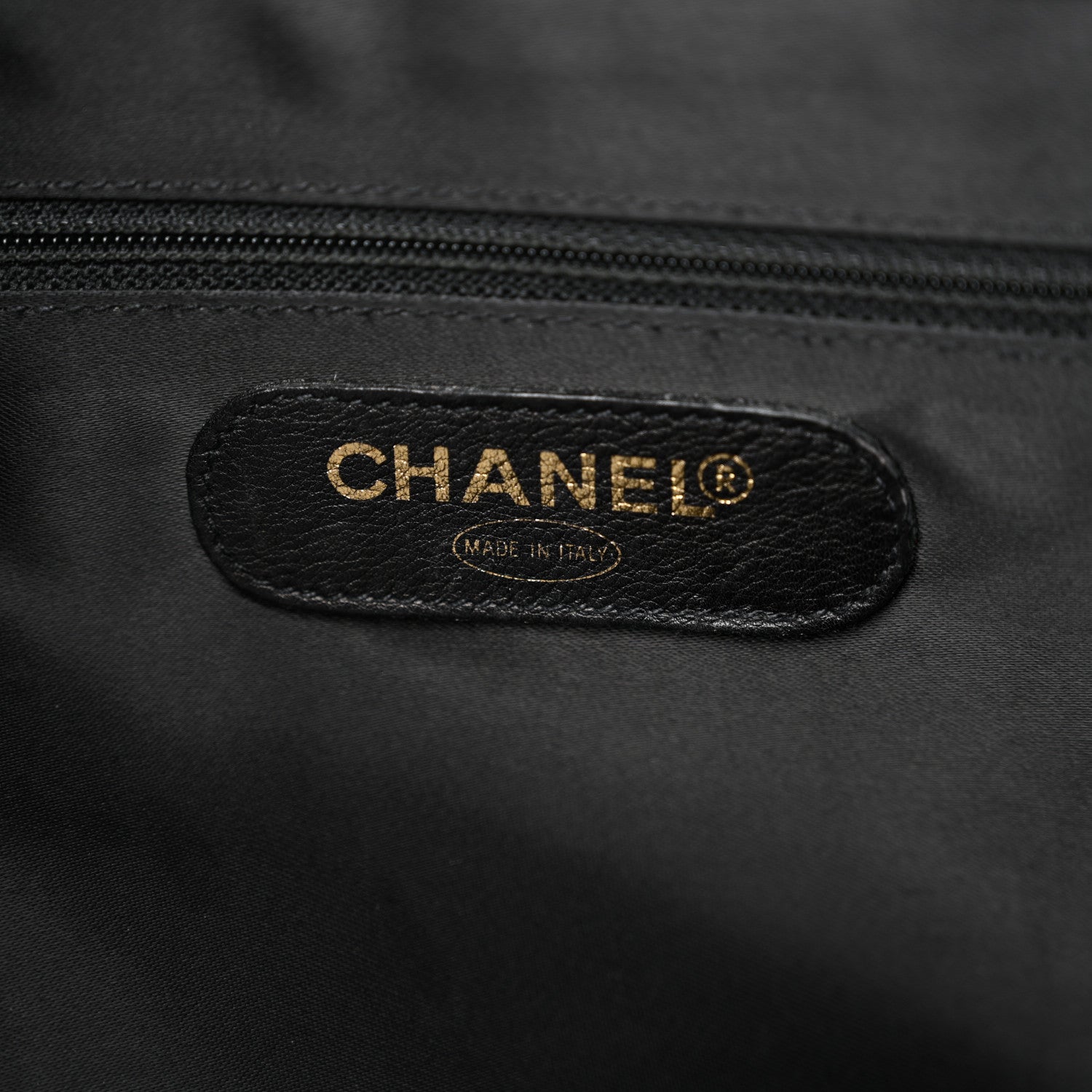 Chanel Caviar XL Weekender Bag Black 6 of 17