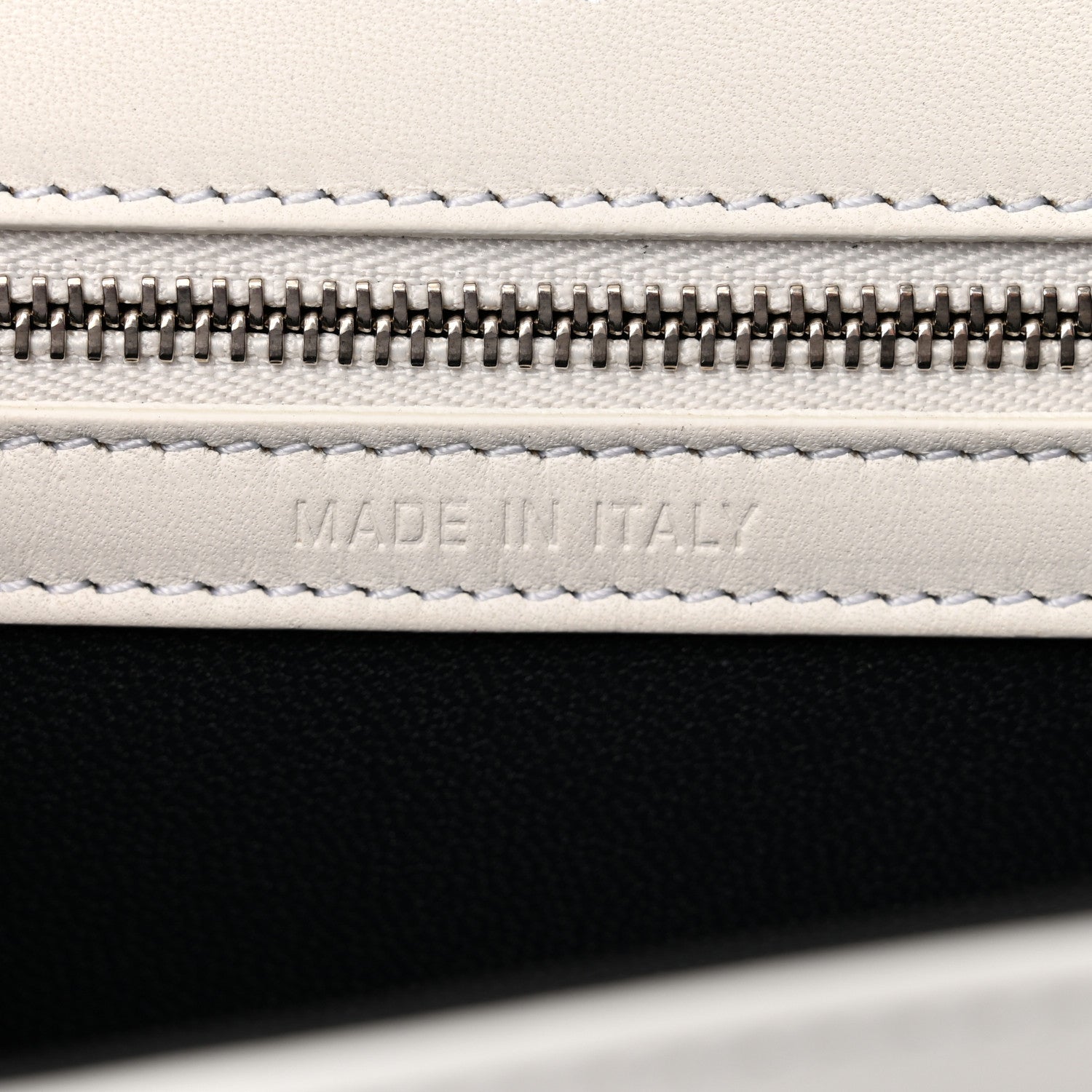 Christian Dior Patent Micro-Cannage Small Diorama Flap Bag White 7 of 18