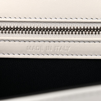 Christian Dior Patent Micro-Cannage Small Diorama Flap Bag White 7 of 18