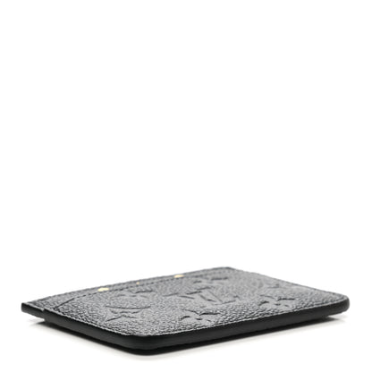 Louis Vuitton Empreinte Card Holder Black 4 of 9