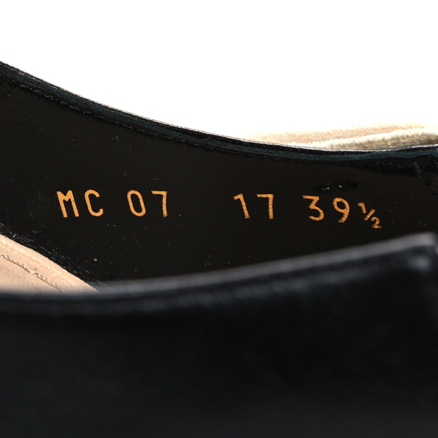 Christian Dior Lambskin Ribbon J'Adior Slingback 65mm Pumps 39.5 Black 6 of 9