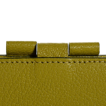 Hermes Chevre Mysore Vision Agenda Cover PM Vert Anis 8 of 8
