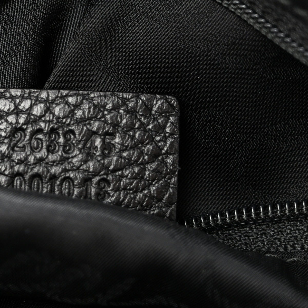 Gucci Monogram Tote Black 7 of 13