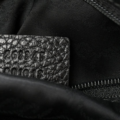 Gucci Monogram Tote Black 7 of 13