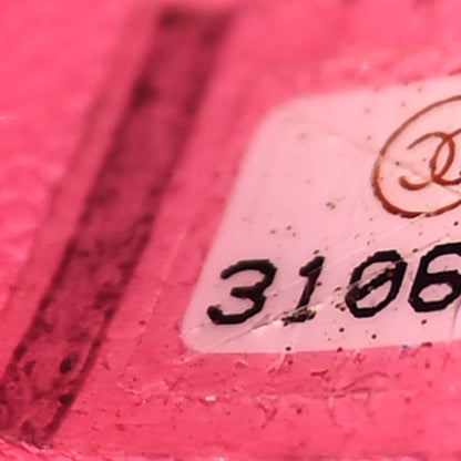 Chanel Goatskin Quilted Extra Mini Rainbow Coco Handle Flap Navy Blue 7 of 11