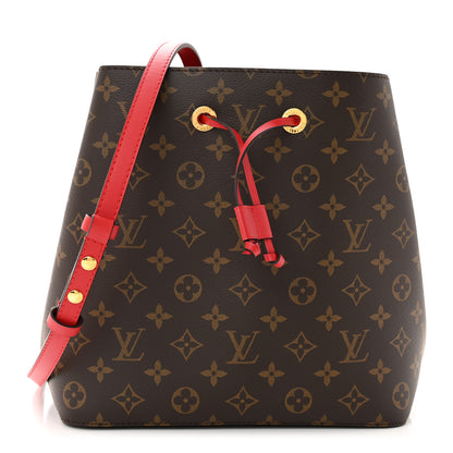 Louis Vuitton LOUIS VUITTON Monogram Neonoe MM Coquelicot 1 of 9