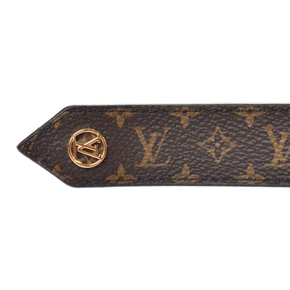 Louis Vuitton Monogram 25mm Tie The Knot LV Belt 90 36 4 of 4