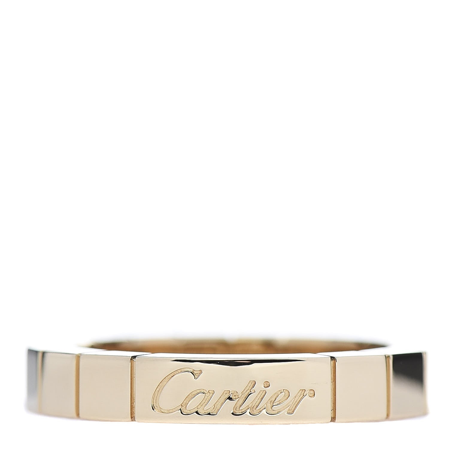 Cartier 18K Yellow Gold Lanieres Ring 47 4 1 of 7