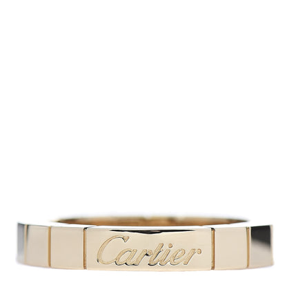 Cartier 18K Yellow Gold Lanieres Ring 47 4 1 of 7