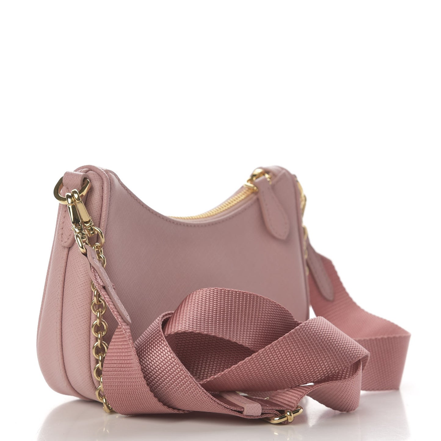 Saffiano Mini Shoulder Bag Pesco