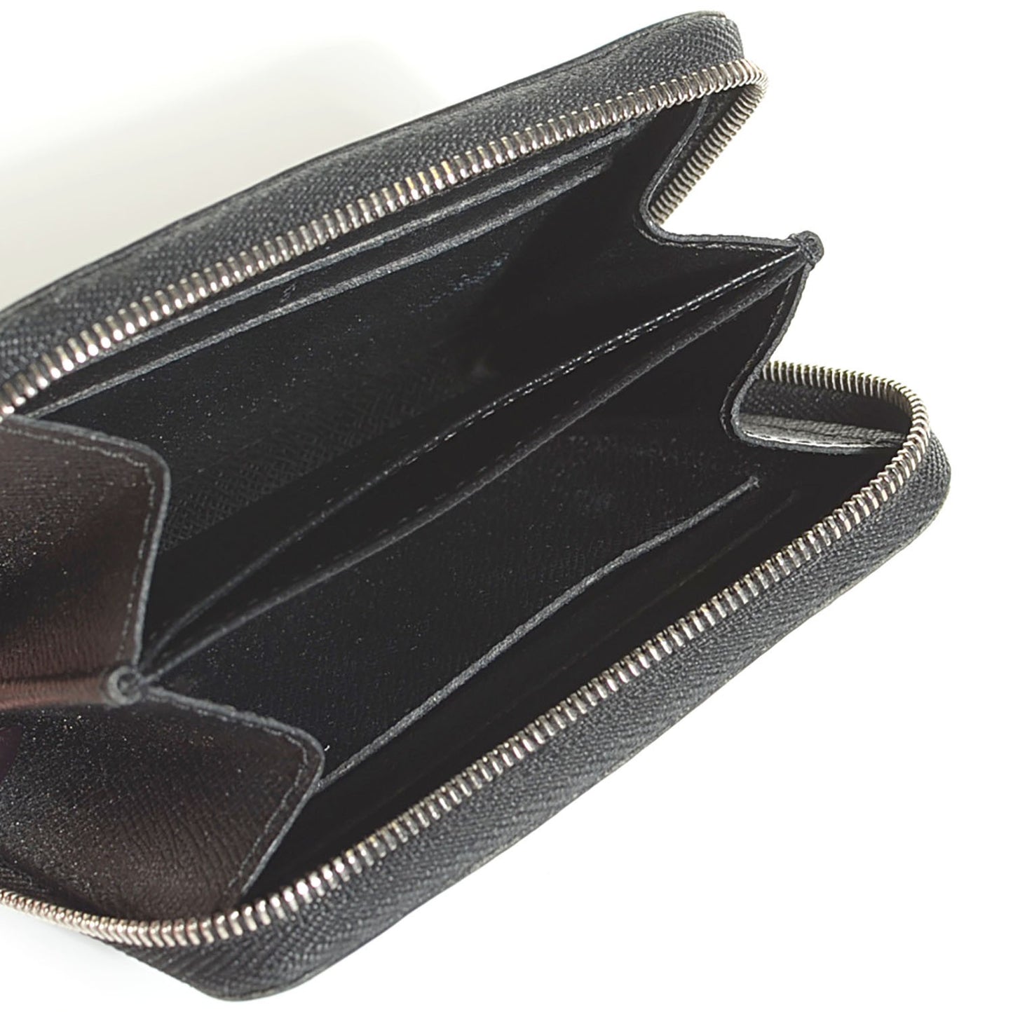 Epi Zippy Coin Purse Black