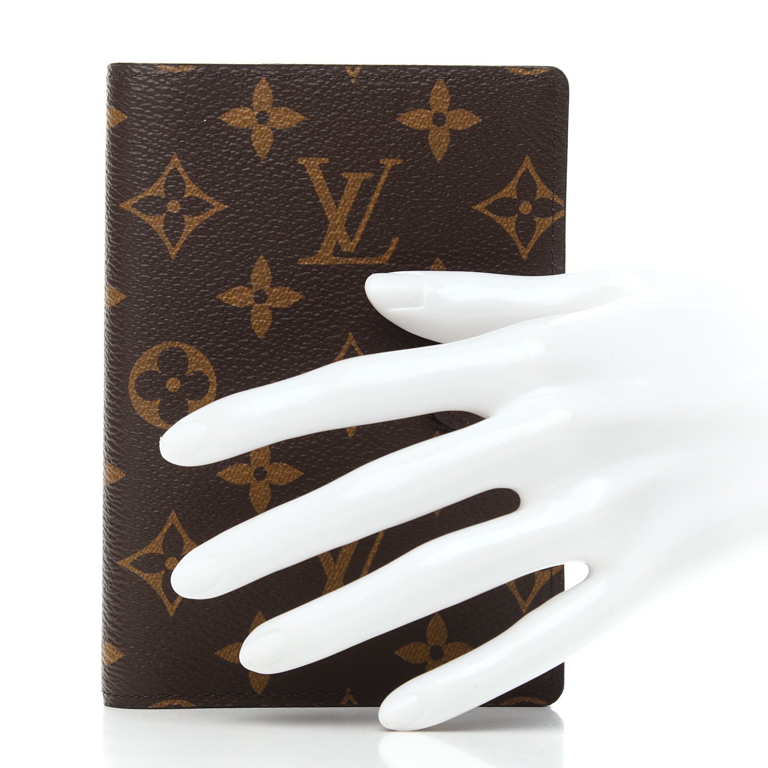 Louis Vuitton Monogram Small Ring Agenda Cover 2 of 7