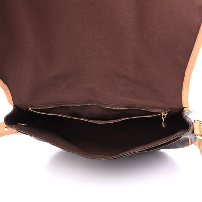 Louis Vuitton Monogram Menilmontant MM 4 of 8