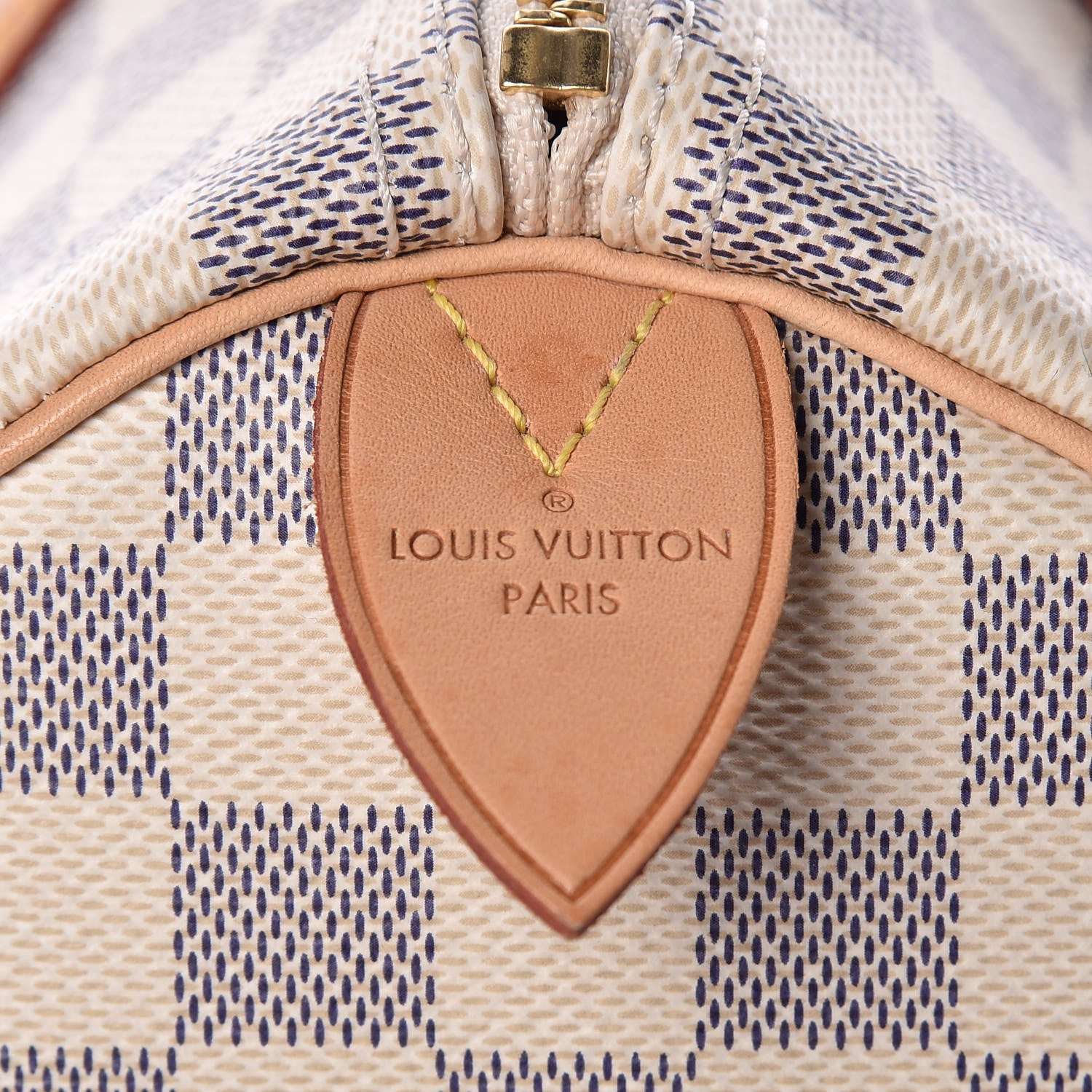 Louis Vuitton Damier Azur Speedy 30 7 of 11