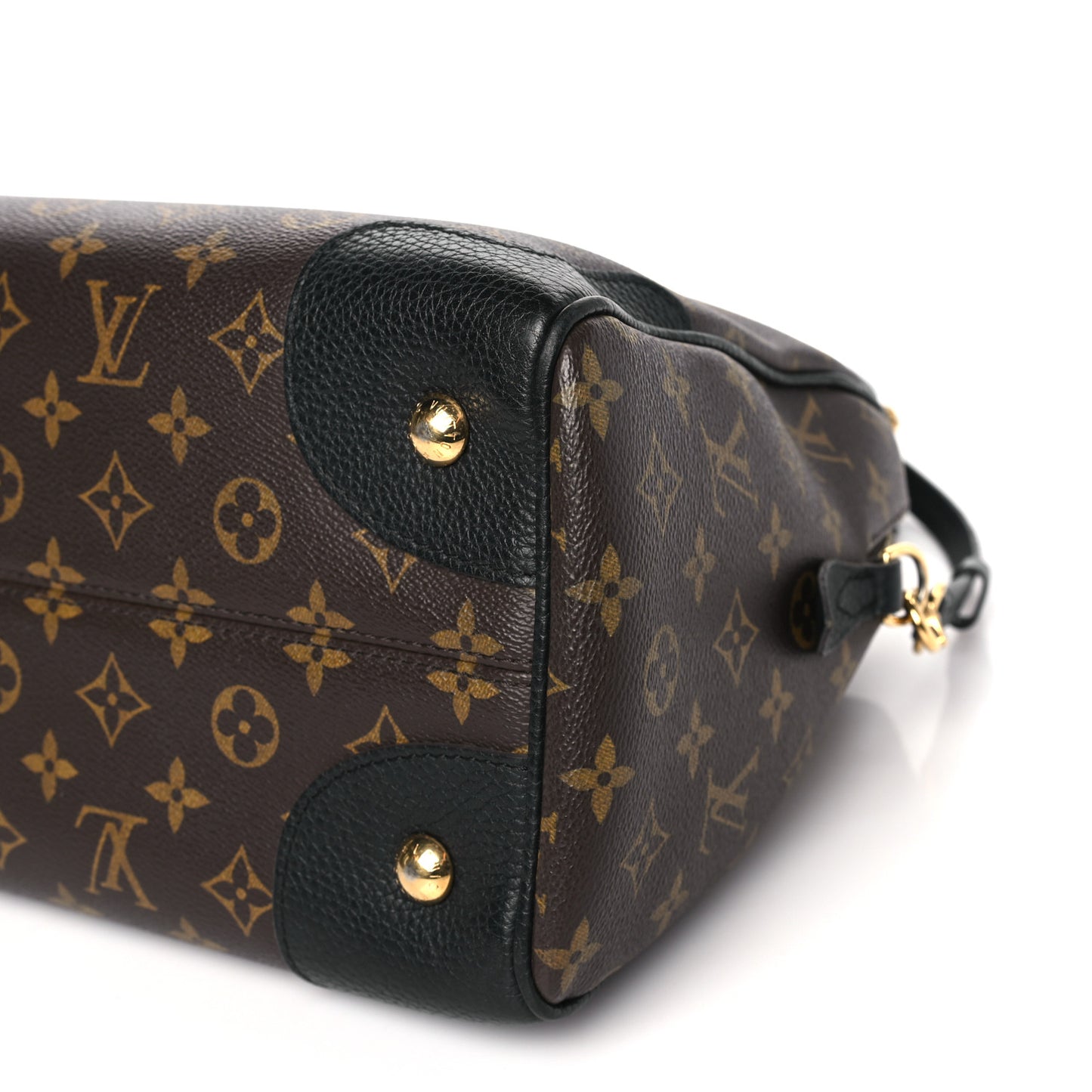 LOUIS VUITTON Monogram Retiro NM Black