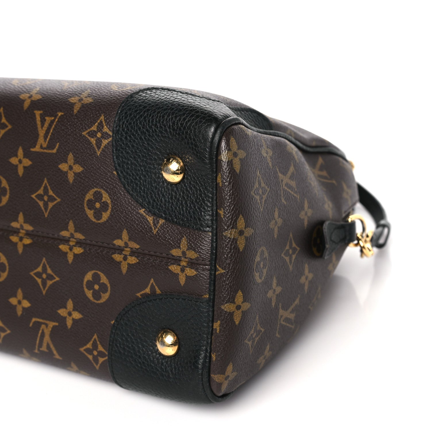Louis Vuitton LOUIS VUITTON Monogram Retiro NM Black 9 of 10