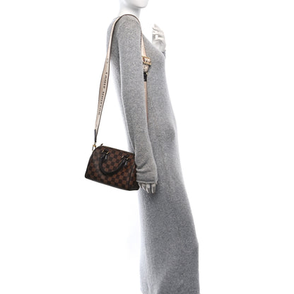 Louis Vuitton Damier Ebene Speedy Bandouliere 20 2 of 10