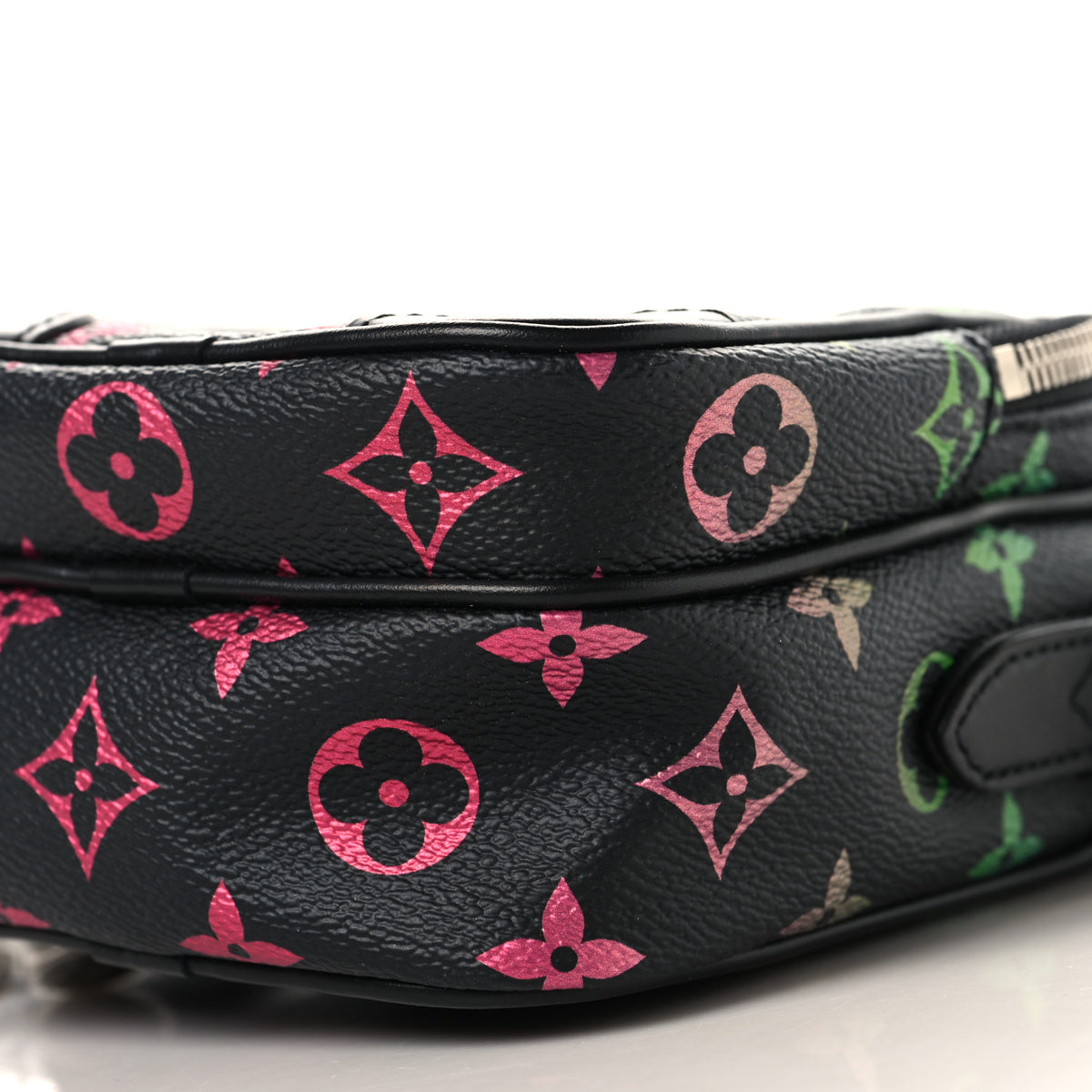Louis Vuitton x Nigo Giant Damier Ebene Monogram Amazone Sling Bag 9 of 10