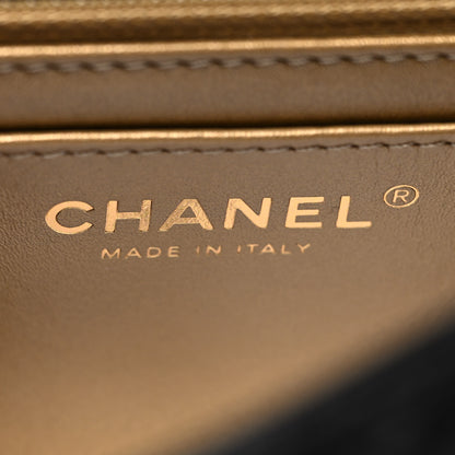 Chanel Lambskin Quilted Mini Pearl Crush Flap Black 6 of 11