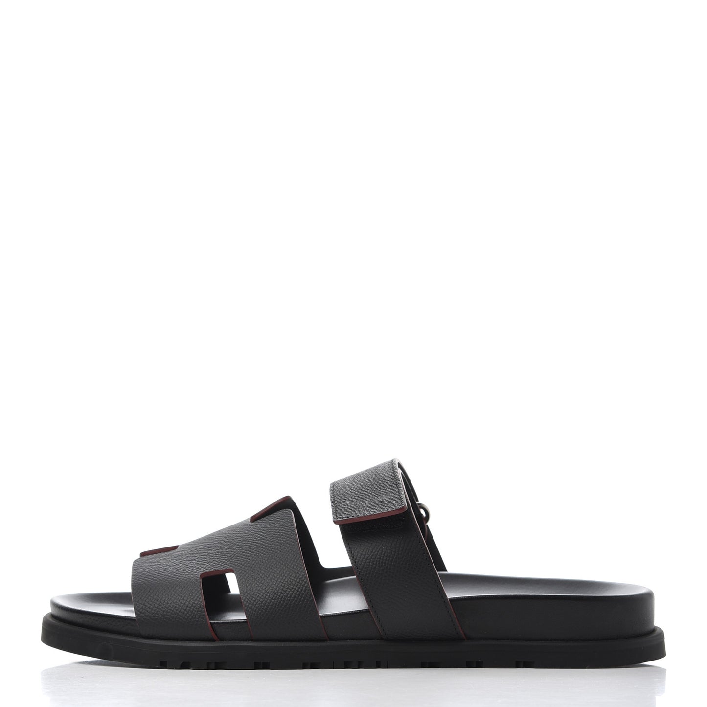 Epsom Mens Chypre Sandals 43 Black