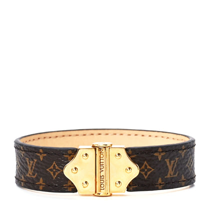 Louis Vuitton Monogram Nano Bracelet 17 1 of 7