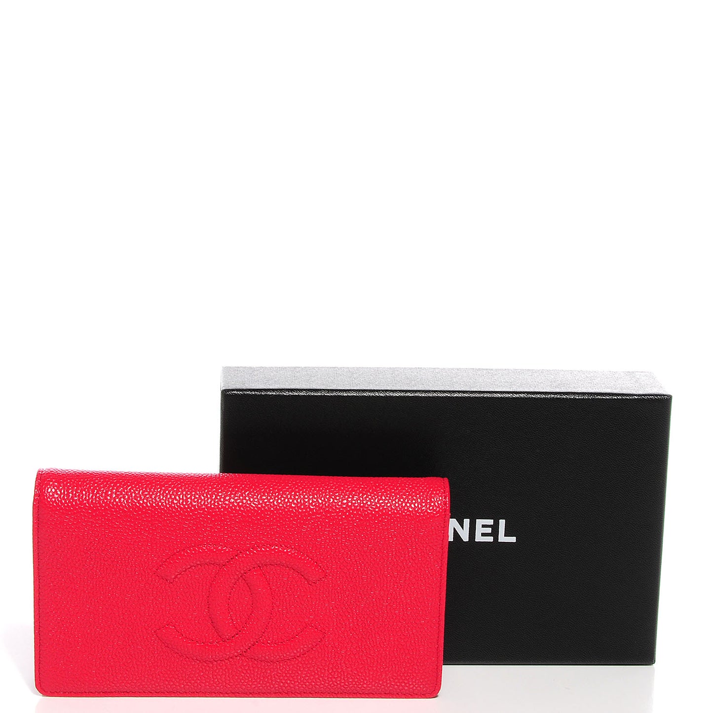 Caviar Yen CC Wallet Dark Pink
