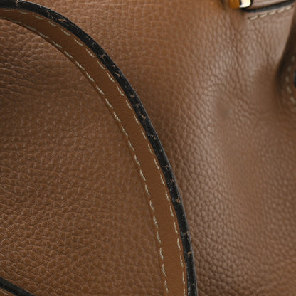 Chloe Calfskin Medium Marcie Satchel Nut 11 of 13