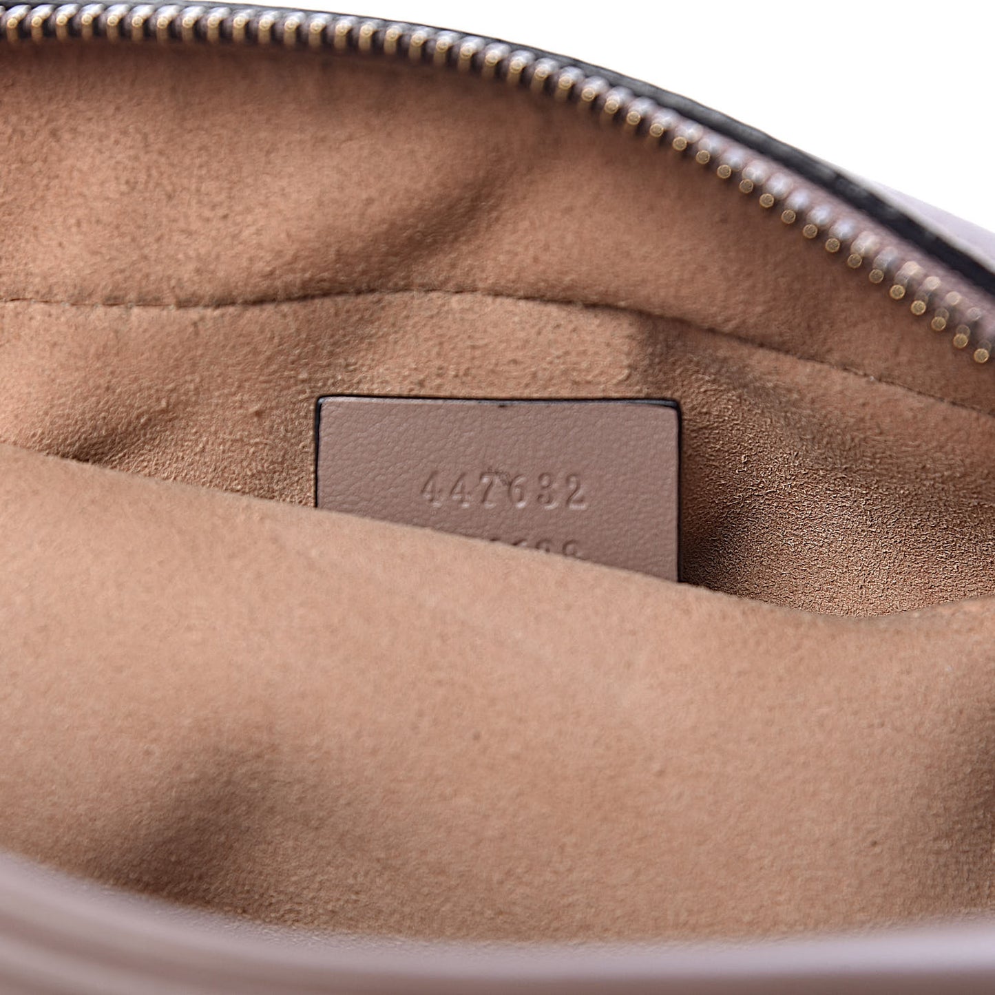 Calfskin Matelasse Small GG Marmont Chain Shoulder Bag Taupe