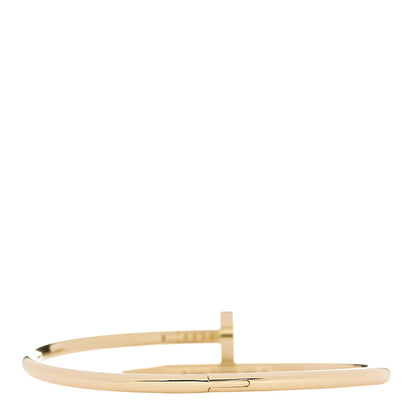 Cartier 18K Yellow Gold Juste Un Clou Bracelet 19 2 of 5