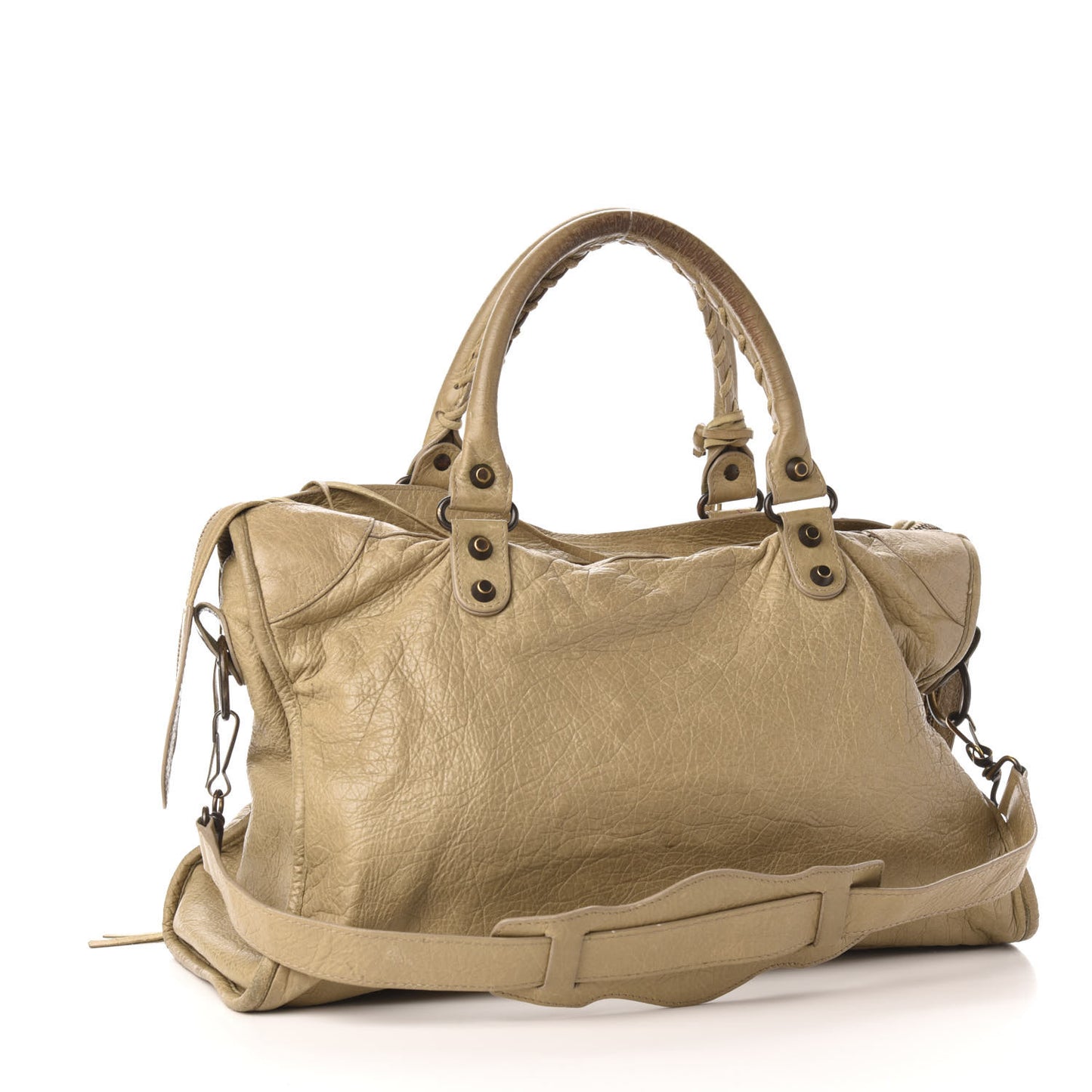 Agneau Arena Classic Hardware City Latte Beige