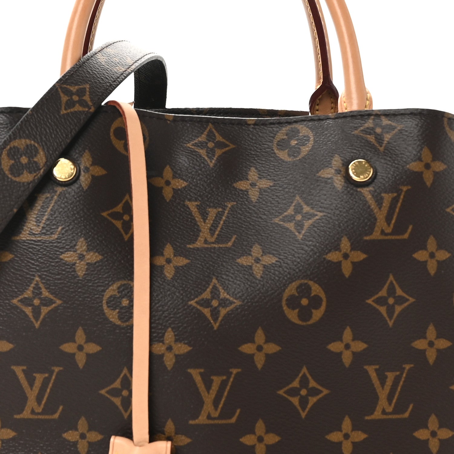 Louis Vuitton Monogram Montaigne MM 7 of 9
