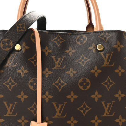 Louis Vuitton Monogram Montaigne MM 7 of 9