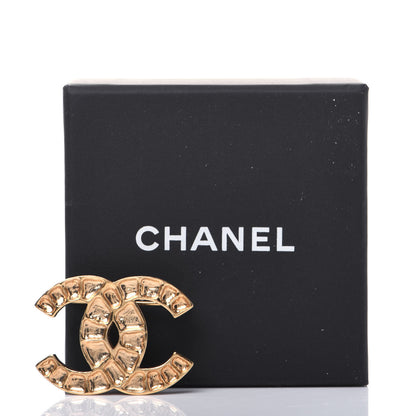 Chanel Along The Nile CC Brooch Gold 6 of 6