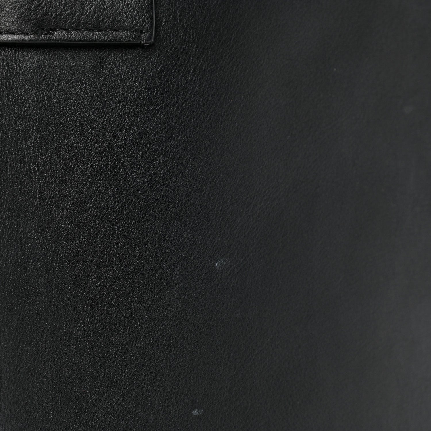 Celine Smooth Calfskin Long Strap Big Bag Bucket Black 20 of 21