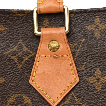 Louis Vuitton Monogram Sac Plat 16 of 17